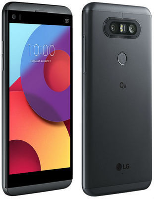 Замена дисплея на телефоне LG Q8